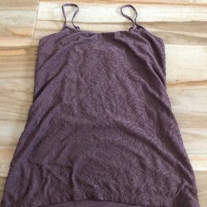 loft purple tank top